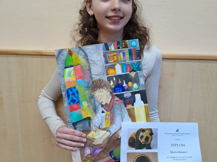 Monika Holasová (8. A)